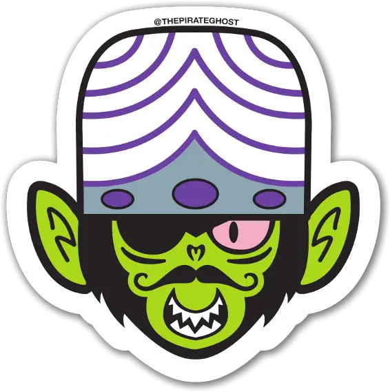  Pirateghost Mojo Jojo Stickerapp Clip Art Png Jojo Png