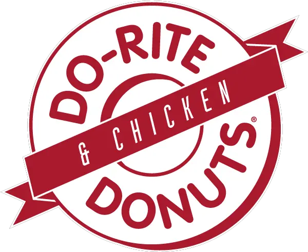  Do Do Rite Donuts And Chicken Png Donut Logo