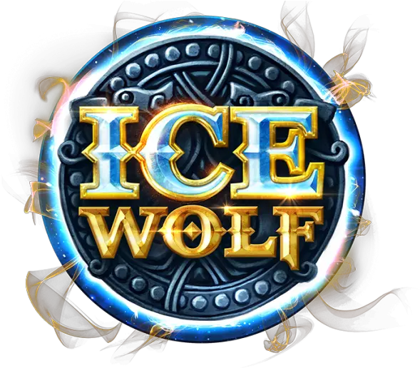  Ice Wolf Ice Wolf Elk Studios Png Wolf Logos