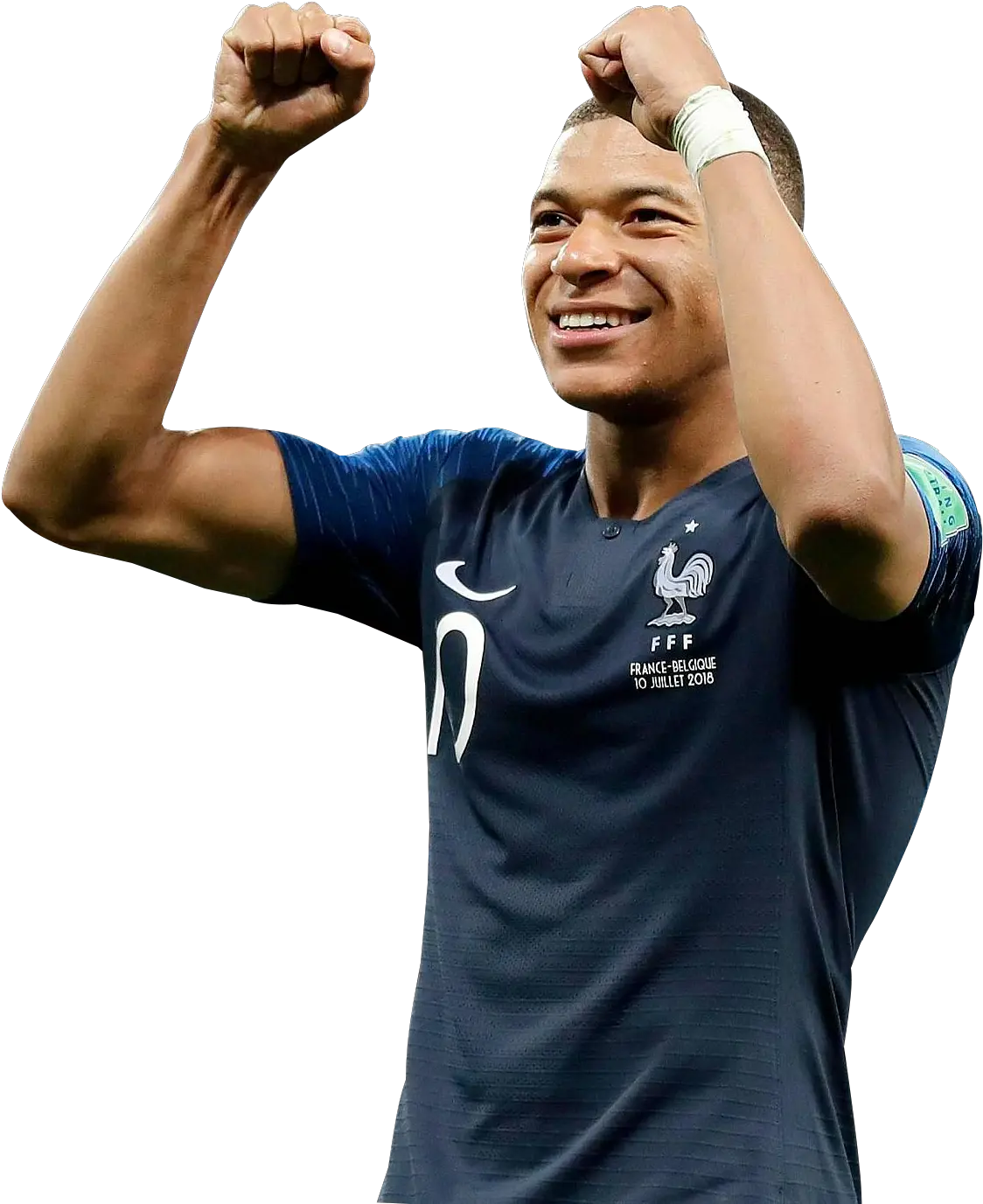  Kylian Mbappe France Fff 2018 World Cup Png Kylian Mbappe France Png France Png