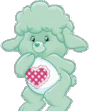  Gentle Heart Lamb Care Bear Wiki Fandom Care Bear Sheep Png Lamb Png