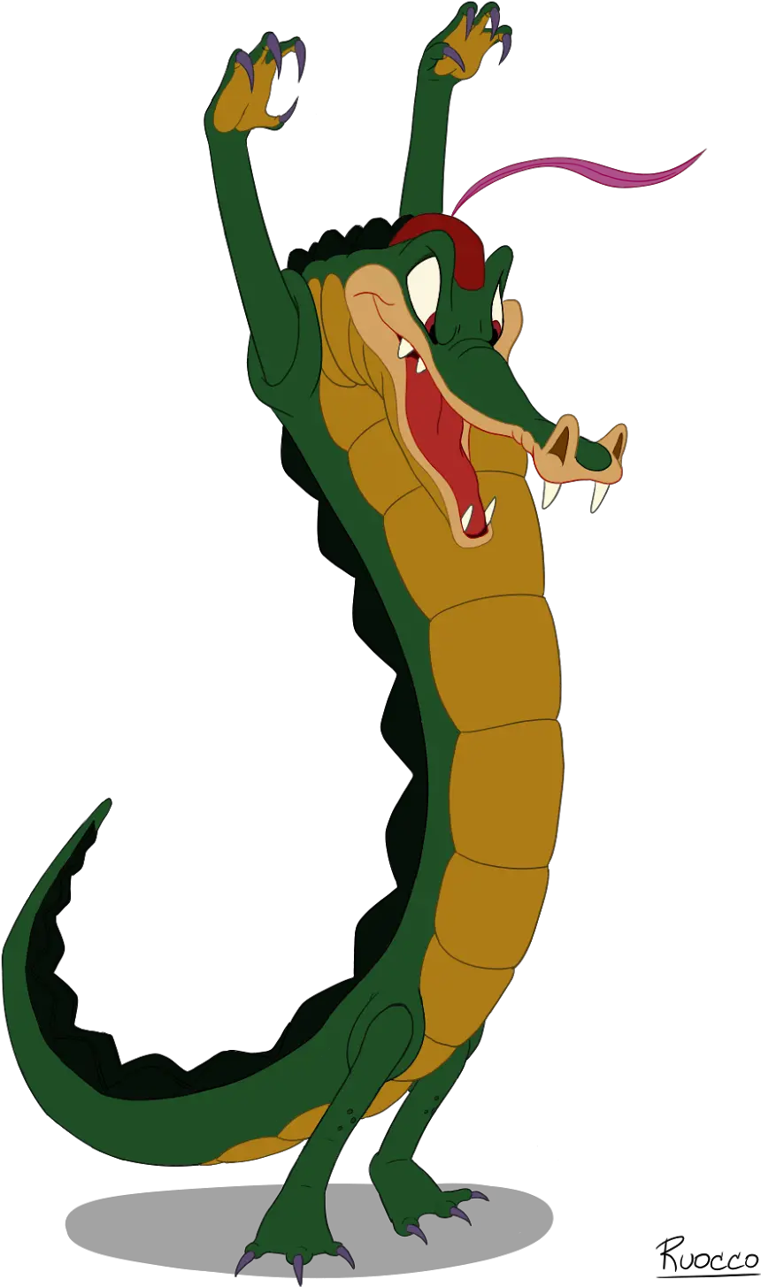  Ben Ali Is A Character From The Ben Ali Gator Png Clipart Alligator Fantasia Gator Png