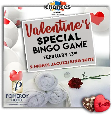  Valentines Bingo Chances Casino Fort St John Bc Chances Kelowna Png Bingo Png