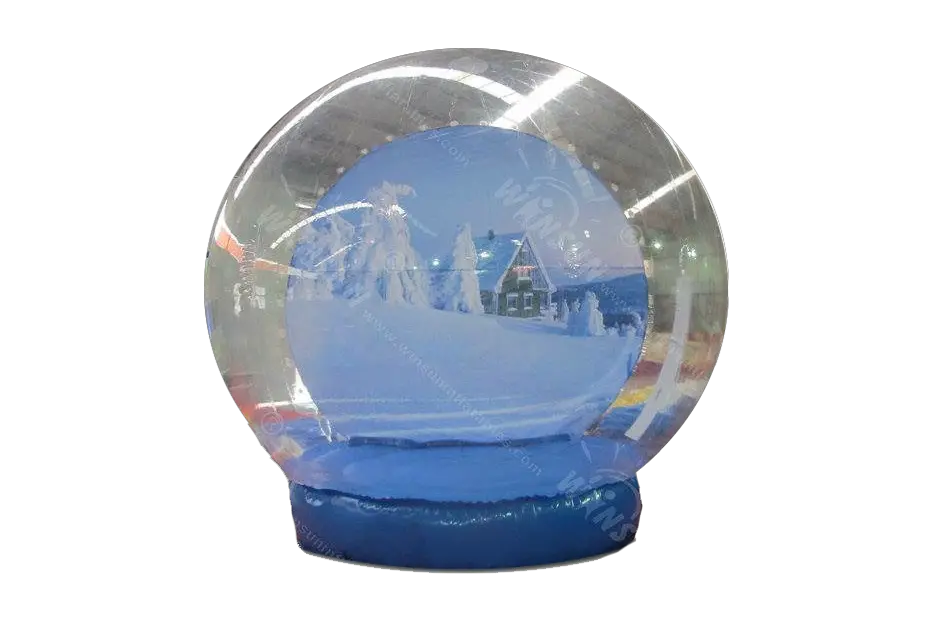  Snow Globe Inflatable Png Inflatable Snow Globe Png Snow Globe Png