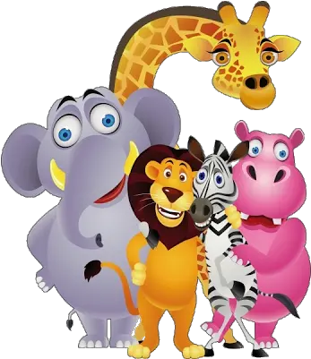  Jungle Animals Png Picture Animals Cartoon Images Png Cartoon Animals Png