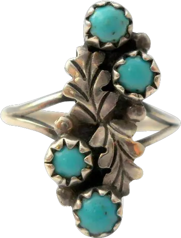  Snake Eye Turquoise Sterling Silver Ring Vintage Handmade Turquoise Png Snake Eye Png