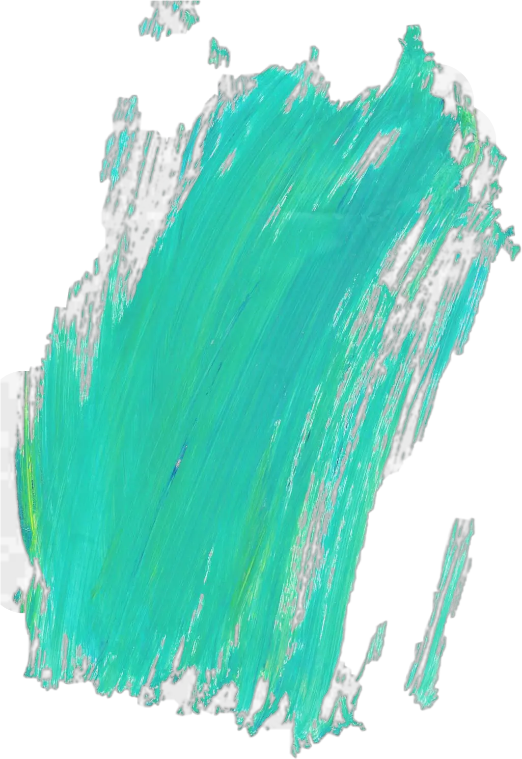  Blue Brush Stroke Painting Png Stain Png