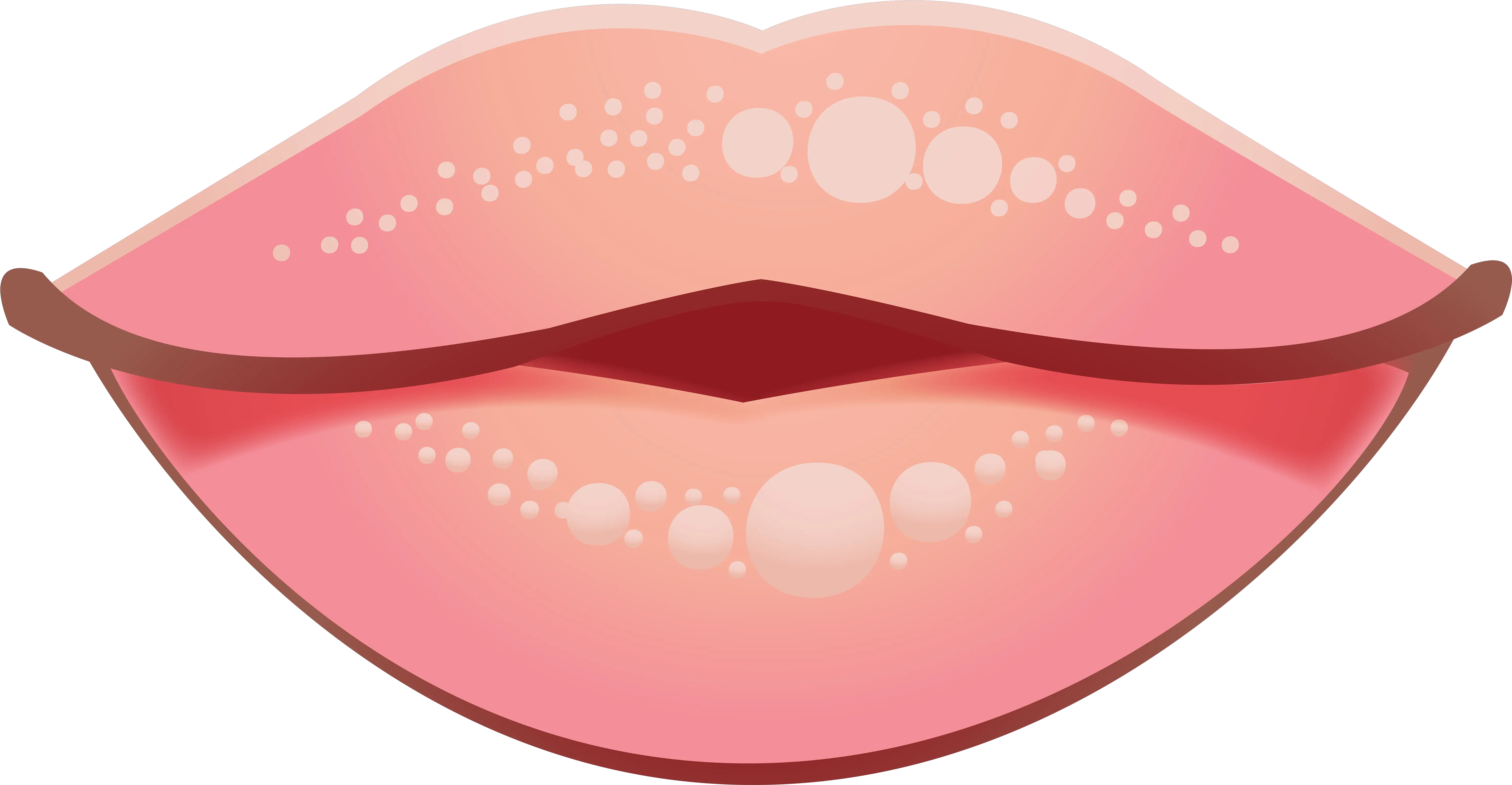  Download Hd Lips Png Clip Art Illustration Lips Png