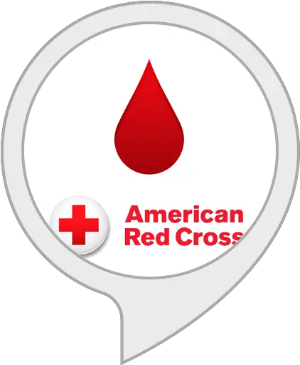  Amazoncom Donate Blood By American Red Cross Alexa Skills American Red Cross Png Red Cross Logo Png