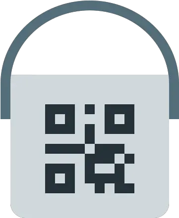  Paint Bucket With Qr Icon Free Download Png And Vector Qr Code Paint Bucket Png