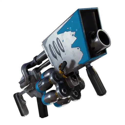  Royale Fortnite Battle Snowball Launcher Fortnite Png Fortnite Grenade Png