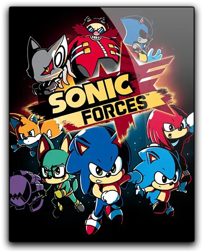  Sonic Icon T Shirt Sonic Forces Png Sonic Forces Png