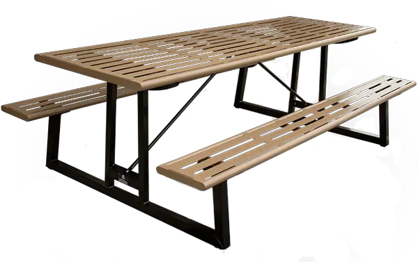  Classic Picnic Table Quality Site Furniture Bench Png Picnic Table Png