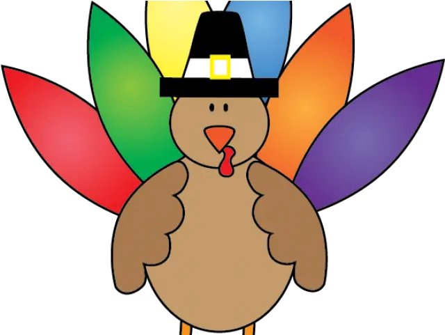  Cute Turkey Clipart 18 Png