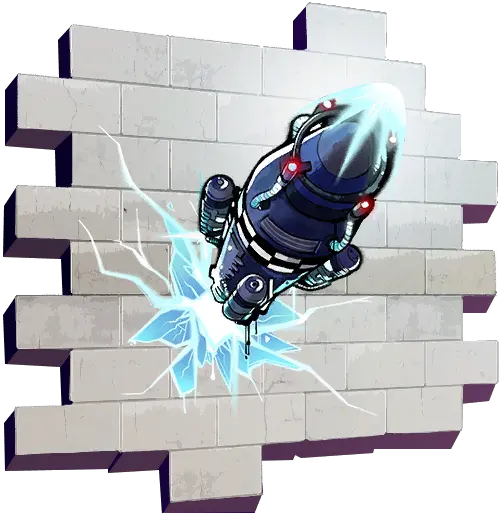  Rocket Fortnite Galaxy Spray Png Fortnite Rocket Png