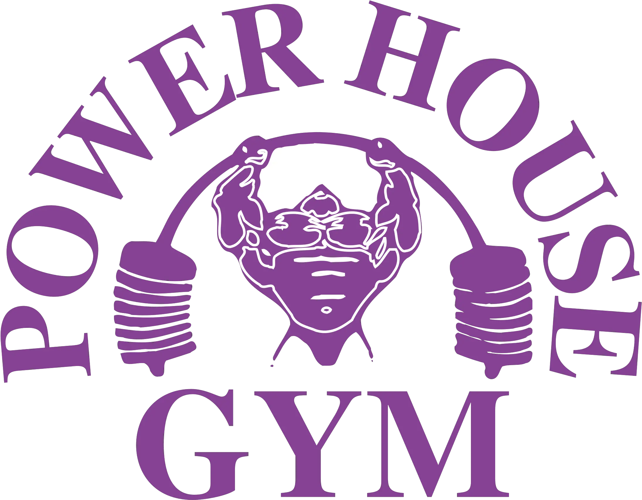  Power House Gym Logo Png Transparent Poster Gym Logo