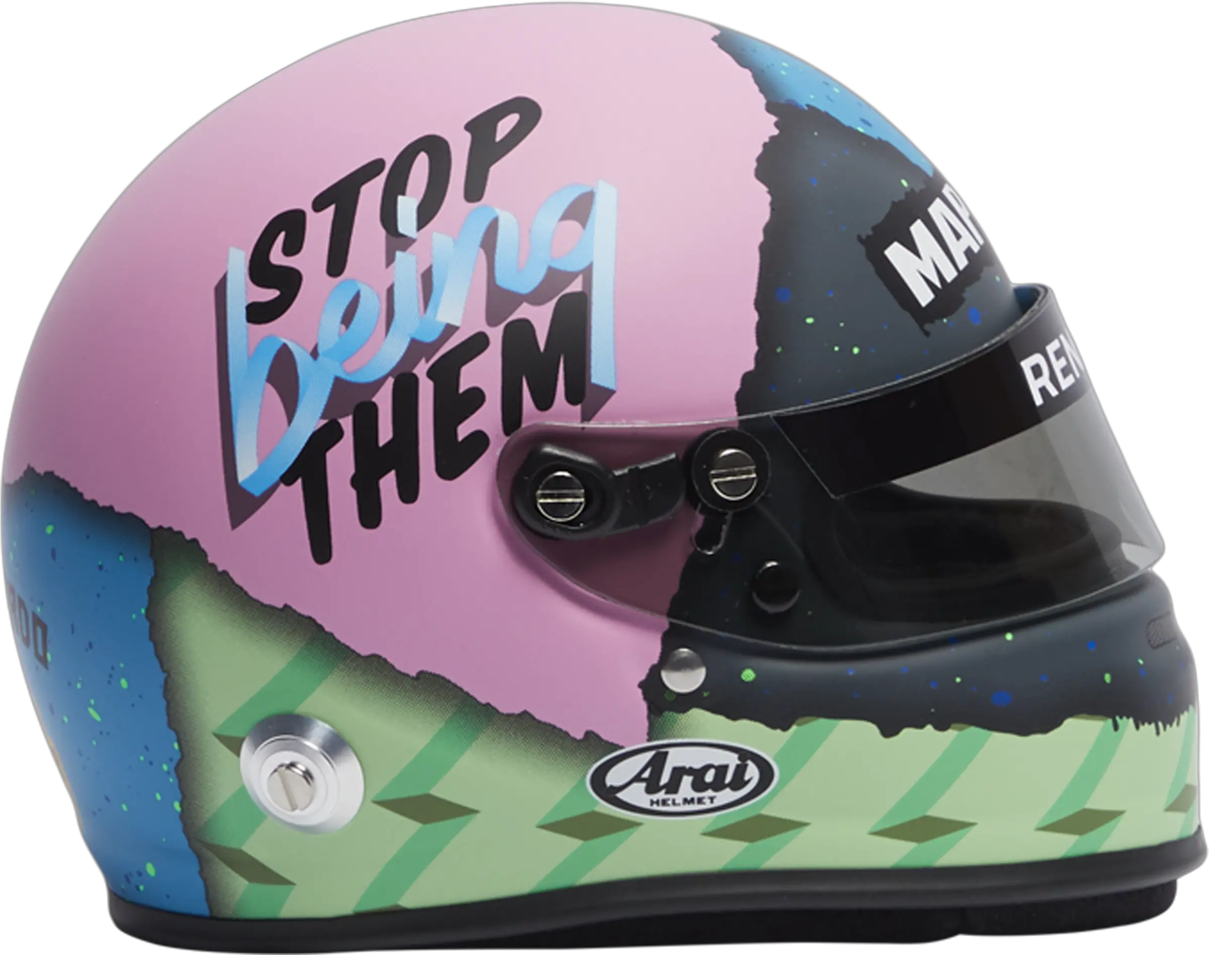  2019 Daniel Ricciardo Mini Helmet Daniel Ricciardo Helmet 2019 Png Helmet Png