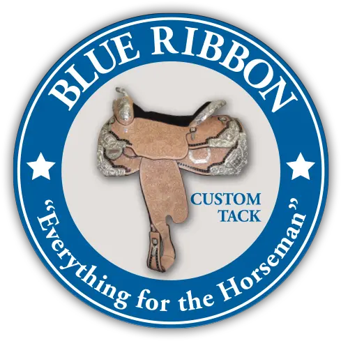  Blue Ribbon Custom Tack U2013 Everything For The Horseman National Blue Ribbon Schools Program Png Tack Png