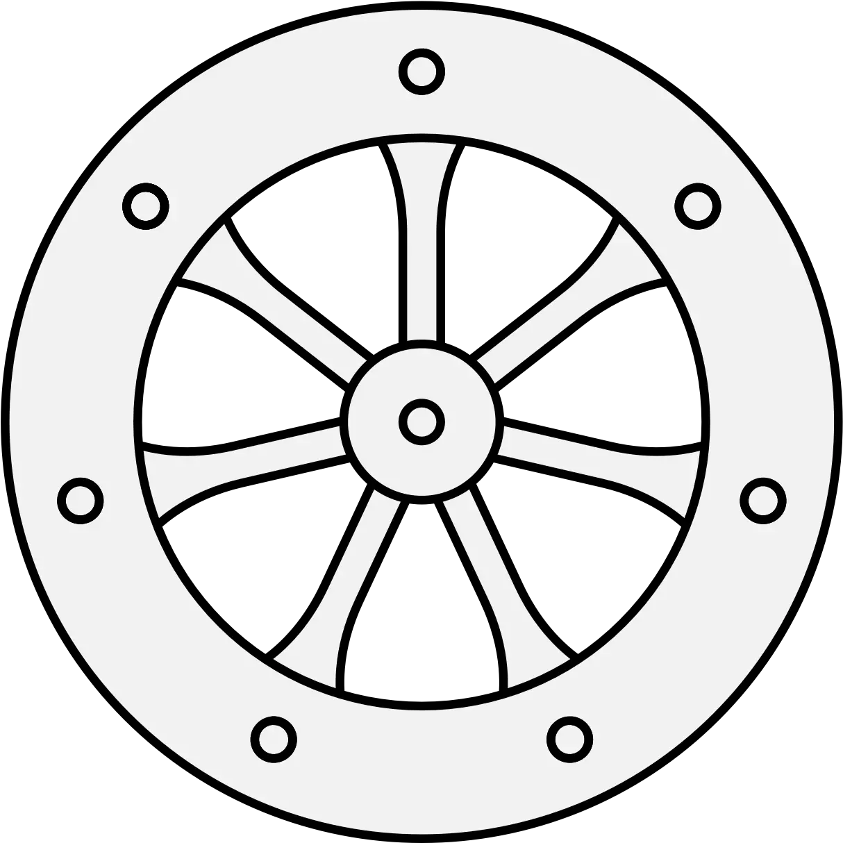  Insignia Florentinorum Traceable Heraldic Art Ship Wheel Tattoo Png Wagon Wheel Icon In Autocad