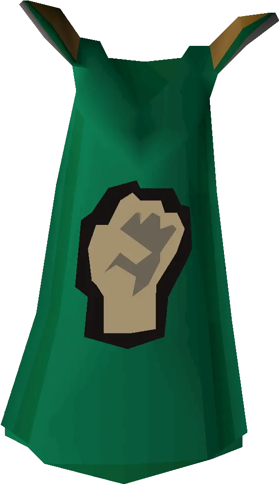  Farming Cape Osrs Png Image Osrs Untrimmed Farming Cape Strength Png