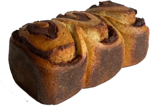  Organic Rye Cinnamon Roll Bread With Cozonac Png Cinnamon Roll Png