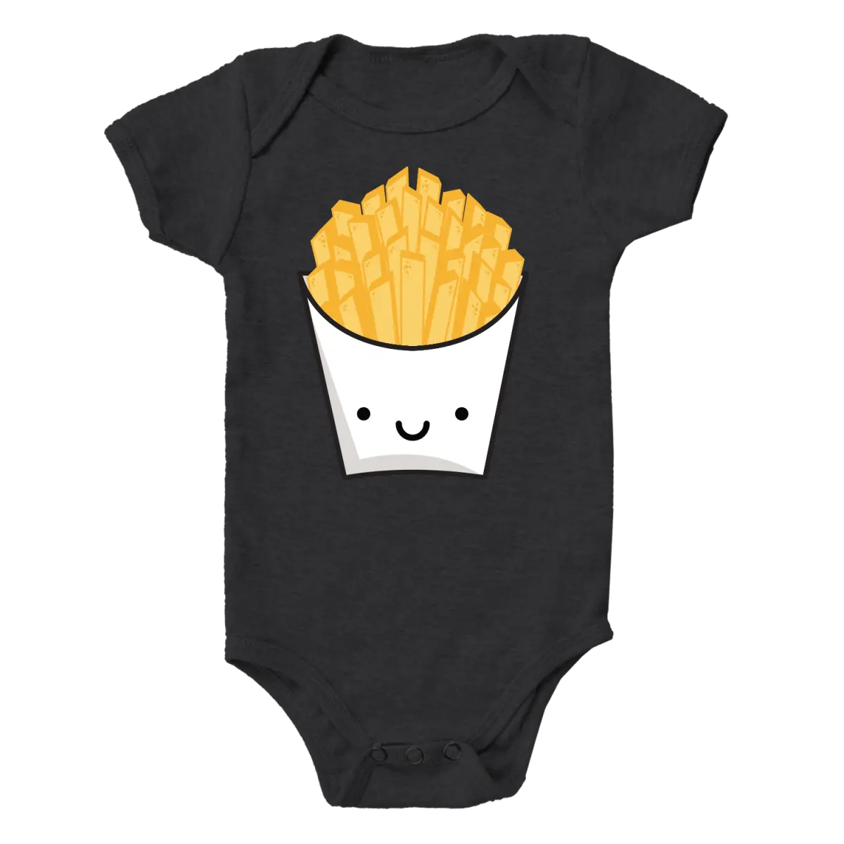  Download Hd French Fries Transparent Png Image Nicepngcom Short Sleeve Fries Png