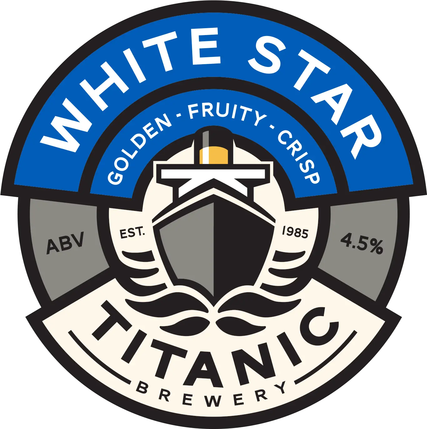  White Star Case Titanic White Star Beer Png Titanic Logo