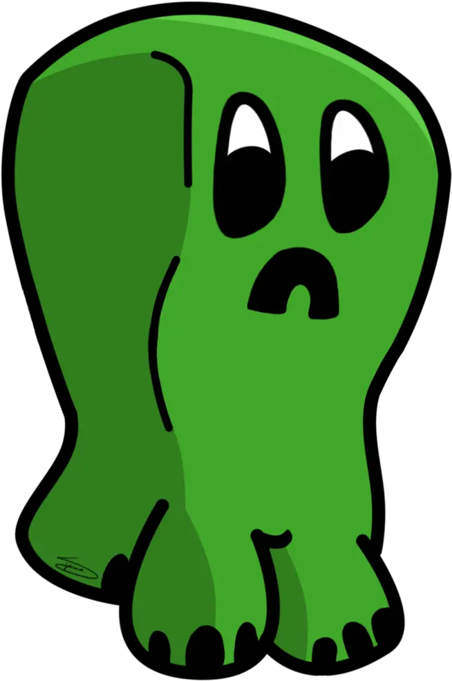  Creeper Animado Png 7 Image Creeper Creeper Png