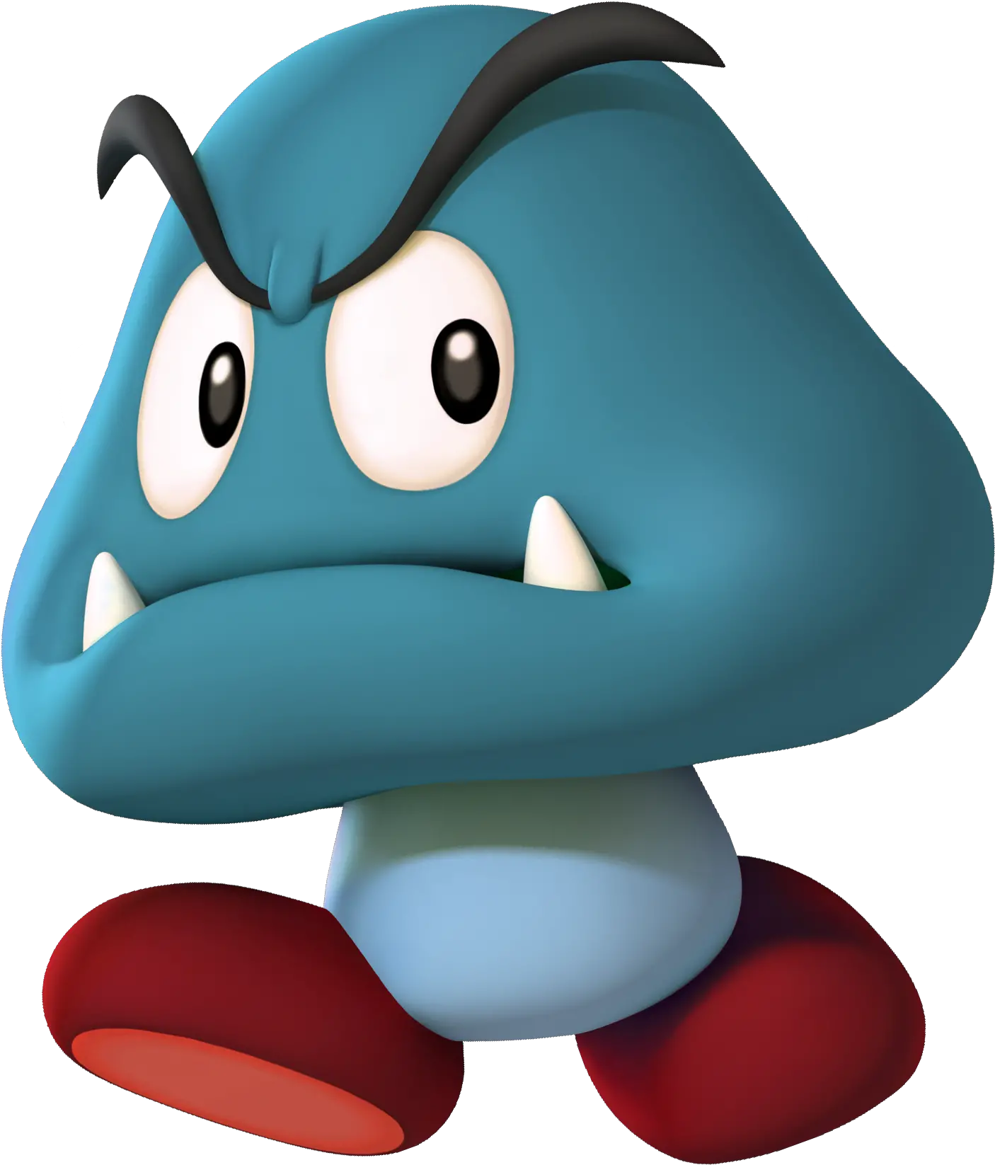  Download Hd Mario Bros Clipart Enemy Super Mario A Gloomba Png Goomba Png