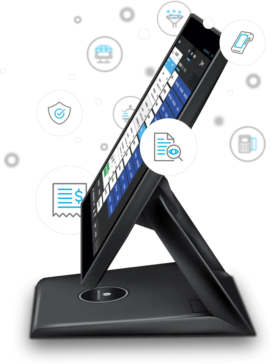  Pos Features Harbortouch Portable Png Pos Icon Free