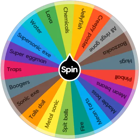  How To Destroy Sonic Spin The Wheel App Football Spin The Wheel Png Sonic Rings Png