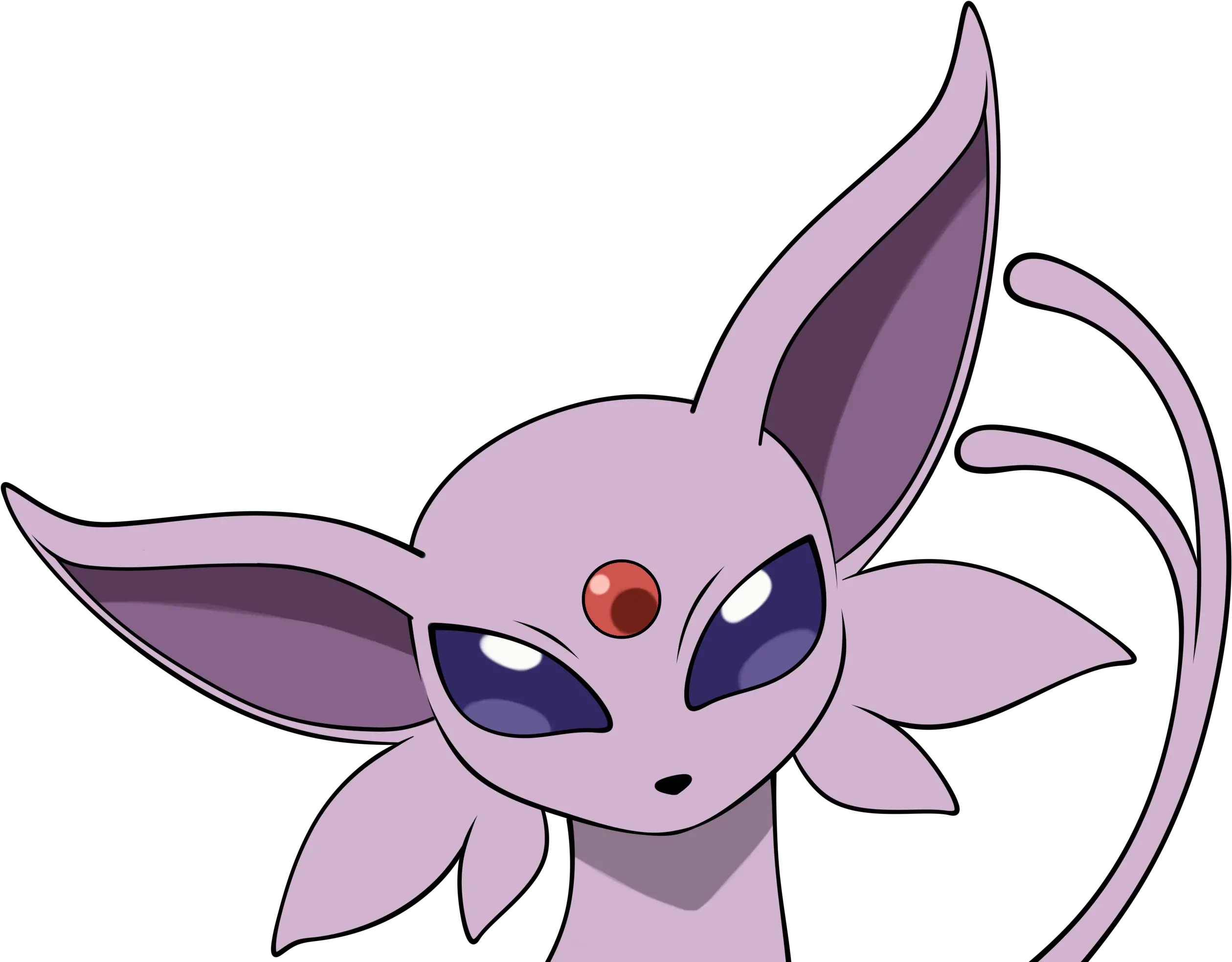  Espeon Peeker Fictional Character Png Espeon Transparent