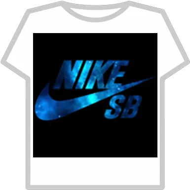  Galaxy Nike With Black Background T Shirt Roblox Nike Sb Png Nike Logo Background