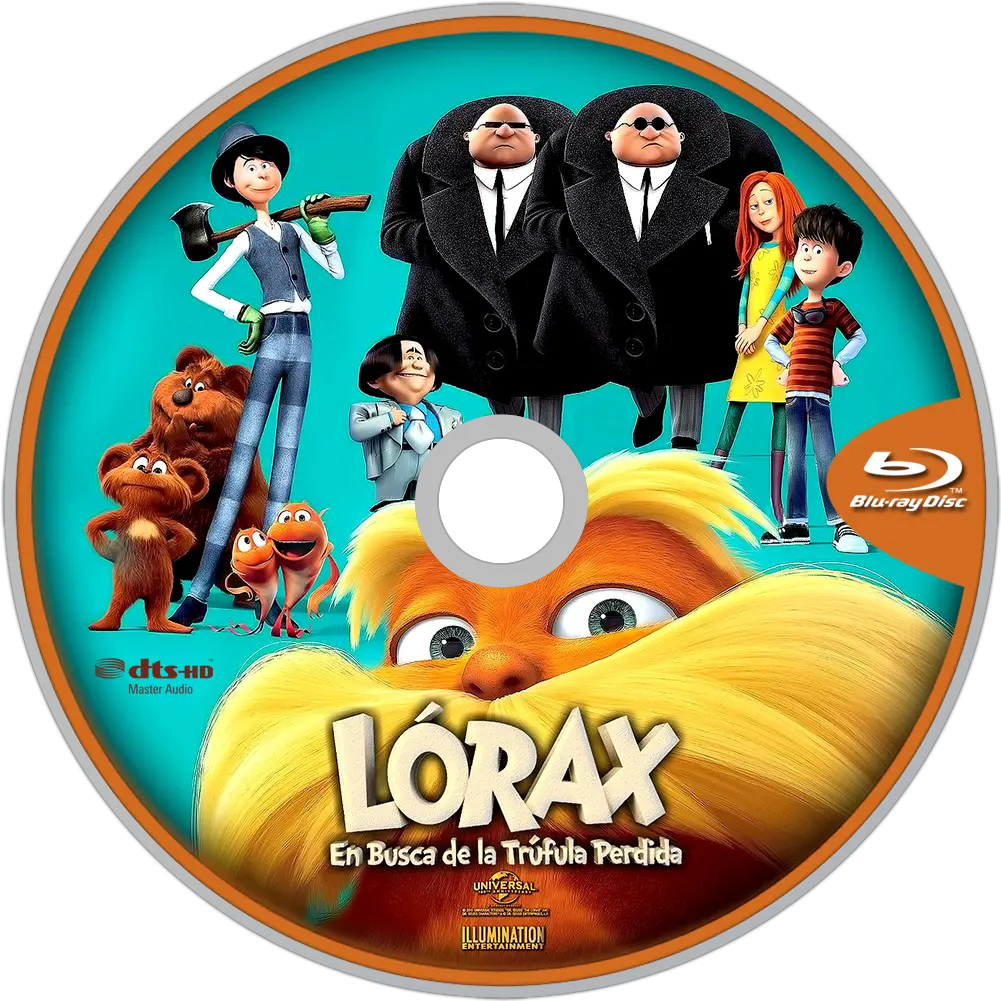  88250 Lorax Movie Poster Png Lorax Png