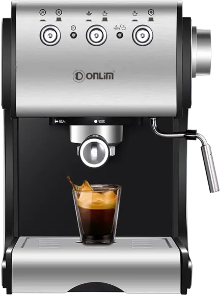  Donlim Dl Kf500s Steam Coffee Machine Donlim Coffee Machine Png Coffee Steam Png