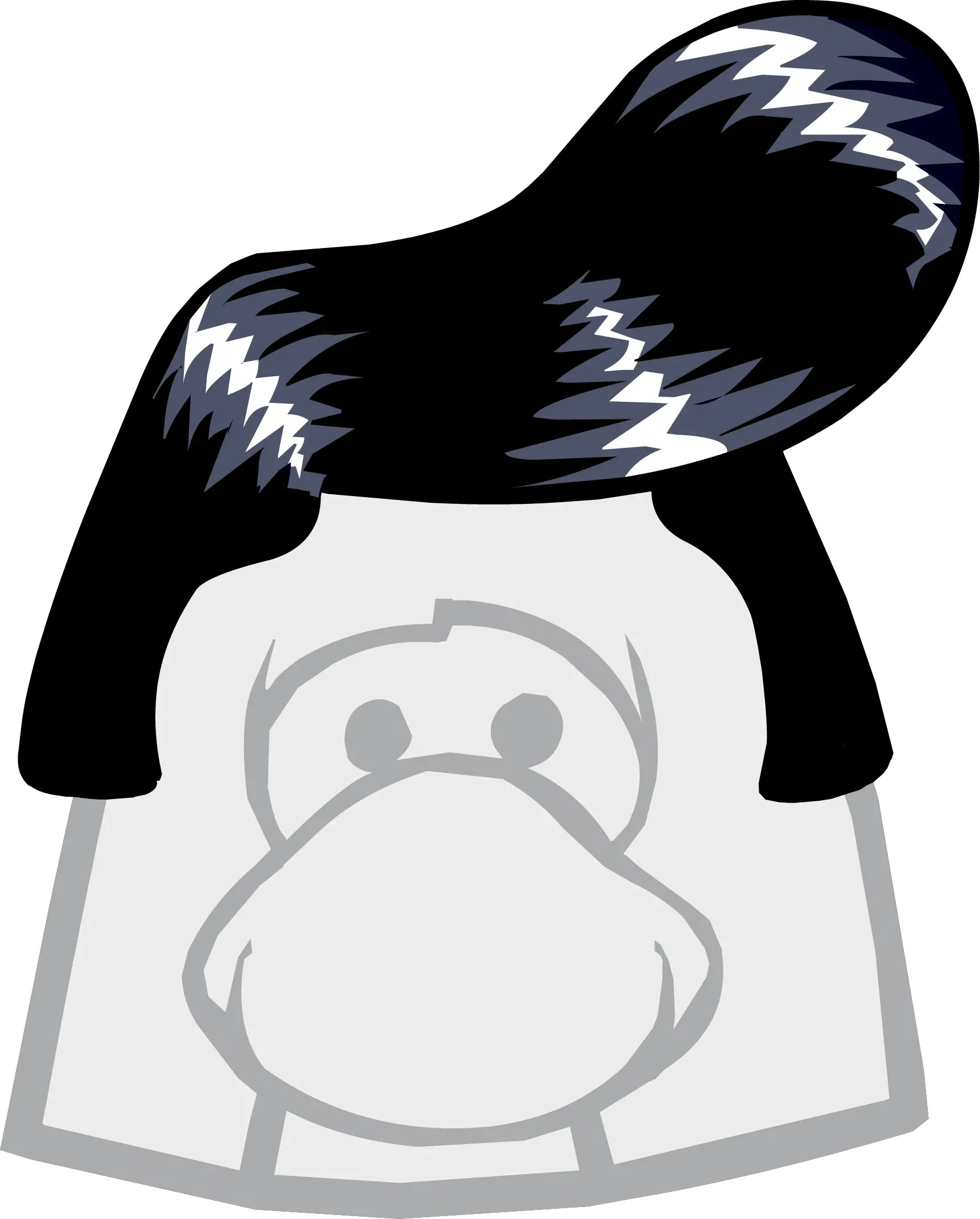  The Rocker Club Penguin Wiki Fandom Princess Leia Buns Png Inventory Icon Png