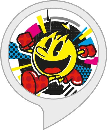  Amazoncom Pac Man Stories Alexa Skills Bandai Namco Pacman Png Pac Man Transparent