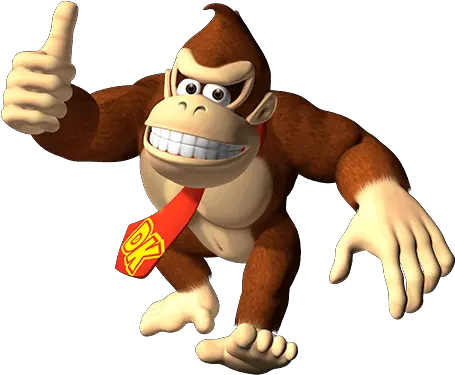  Donkeykong Boss Mp9 Donkey Kong Thumbs Up Png Kong Png