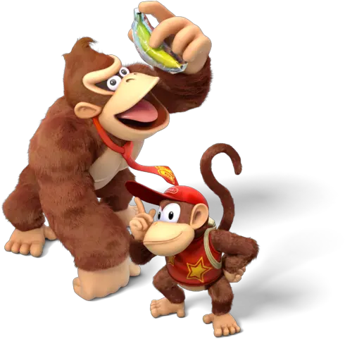  Donkey Kong Barrel Transparent Png Diddy Kong Vs Donkey Kong Kong Png