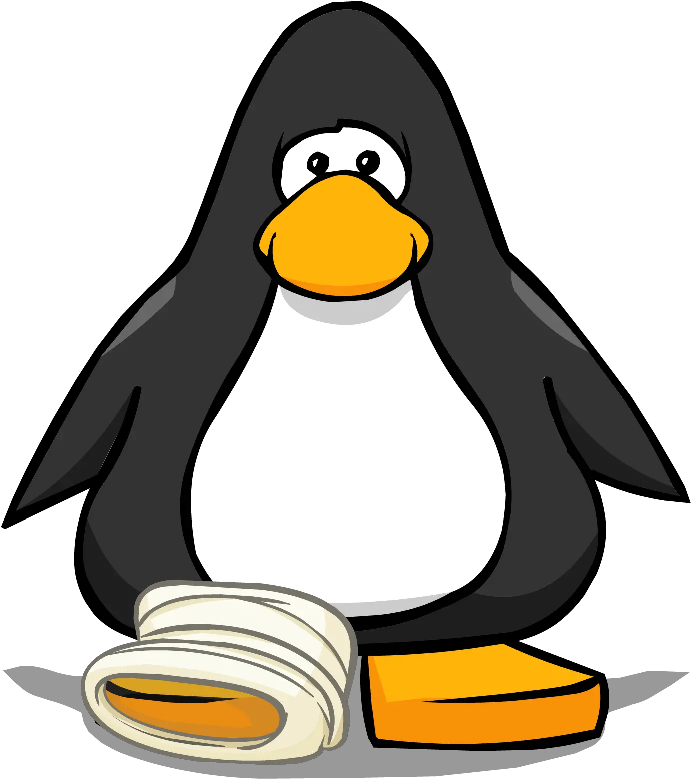  Break A Leg Png Transparent Legpng Images Pluspng Club Penguin Penguin Colors Leg Transparent