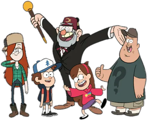  Gravity Falls Characters Png Image Character