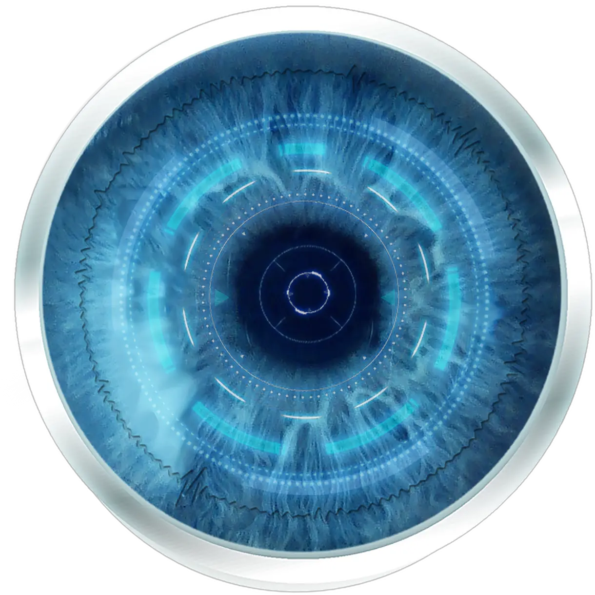  Futuristic Eye Robot Blue Transparent Robot Eyes Png Futuristic Png