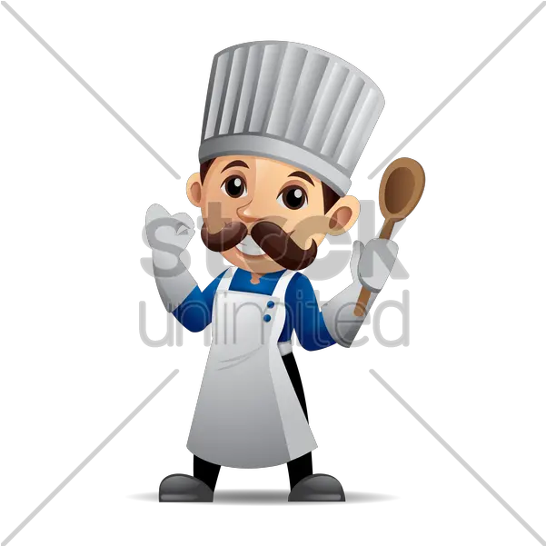  Holding A Wooden Spoon With Okay Hand Portable Network Graphics Png Ok Hand Png