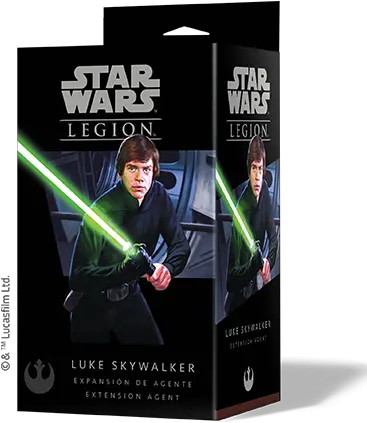  Star Wars Légion Luke Skywalker Extension Agent Star Wars Png Luke Skywalker Png