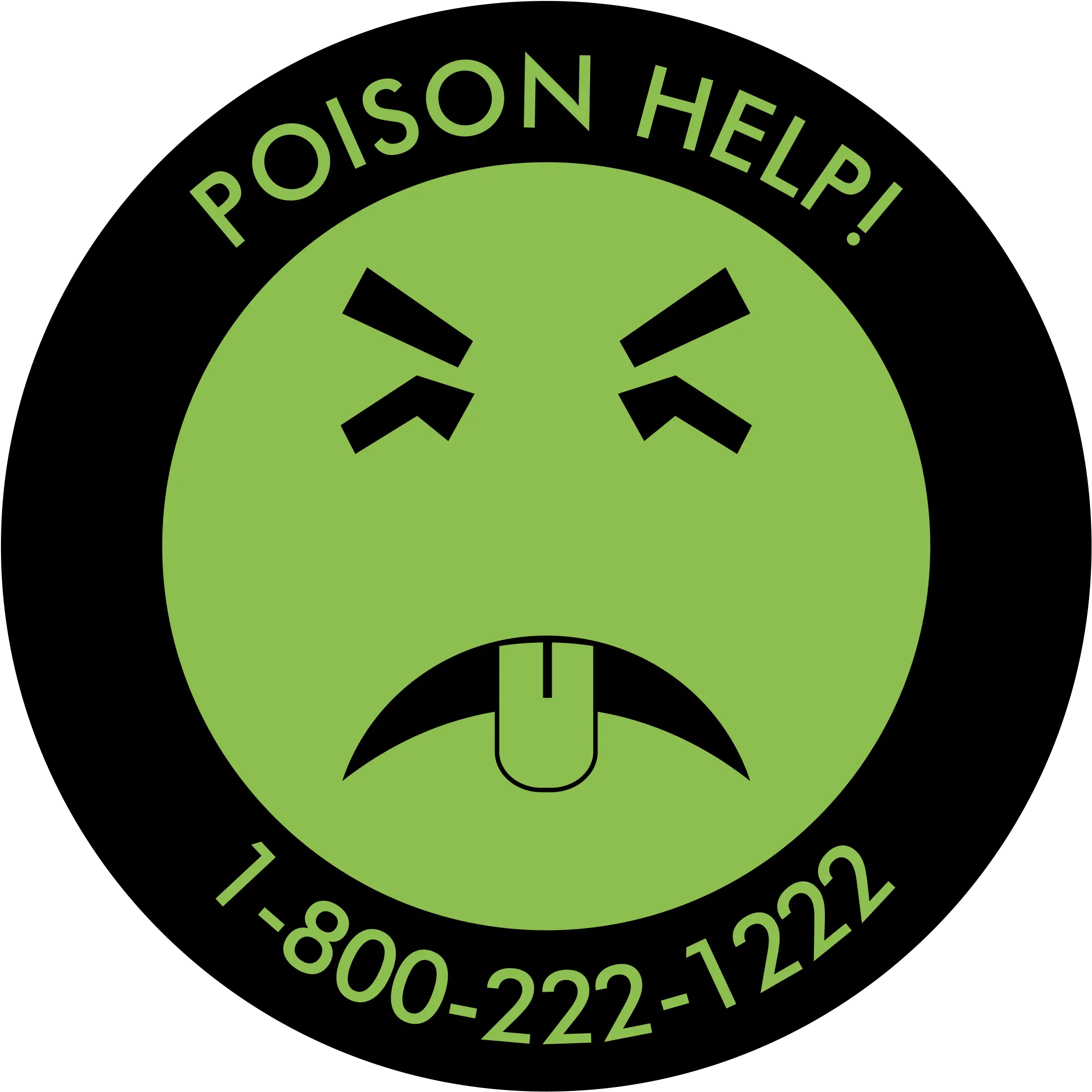  Poison Help Logo Png Transparent U0026 Svg Vector Freebie Supply Circle Poison Png