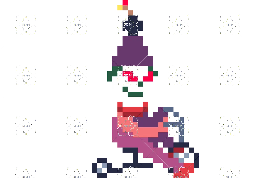  Cursed Clowns Asset Pack Illustration Png Confetti Gif Png