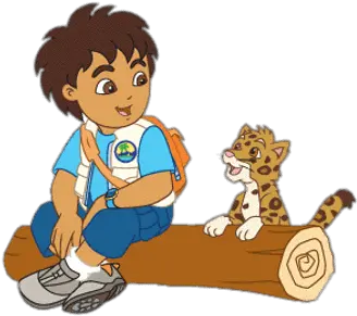  Diego Stroking Jaguar Transparent Png Stickpng Go Diego Go Dora Png