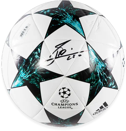  Uefa Champions League Ball Png Champions League Ball Autographed Soccer Ball Png