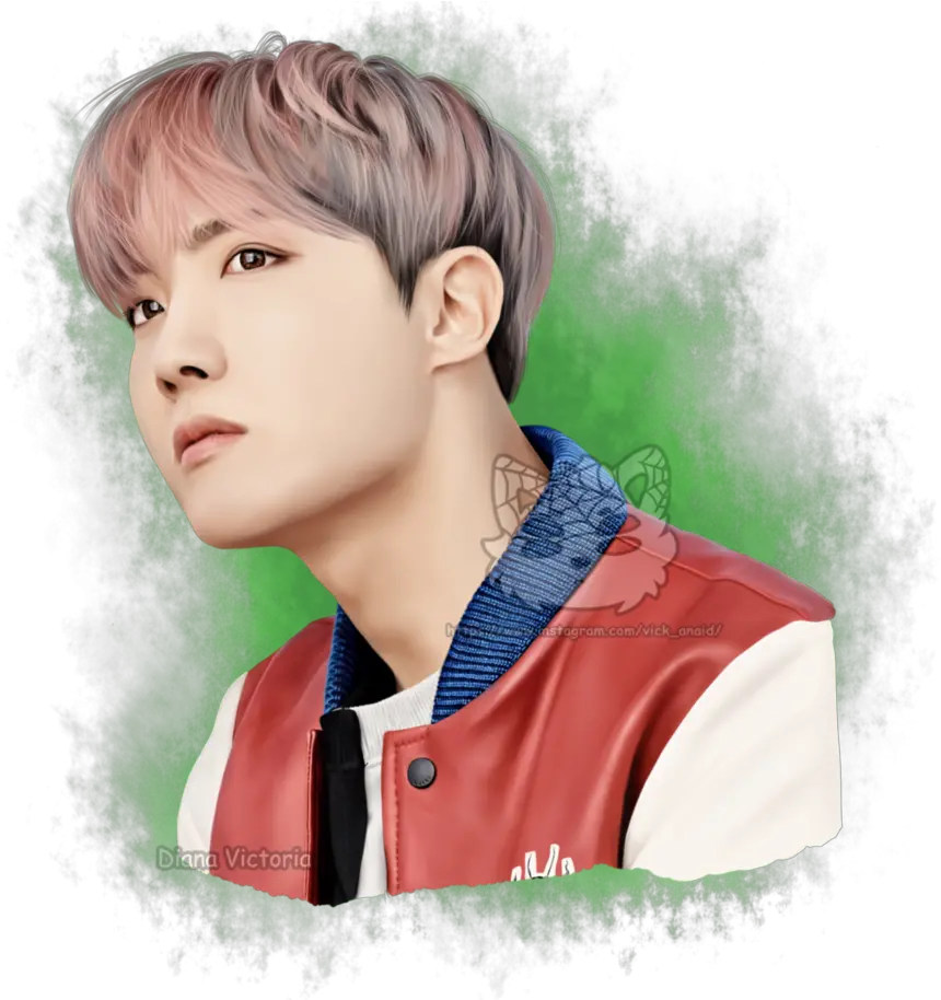  Jhope Drawing Face Mask Png Transparent You Never Walk Alone Bts Photoshoot Jhope Jhope Transparent