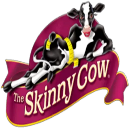  The Skinny Cow Logo Roblox Png Cow Logo